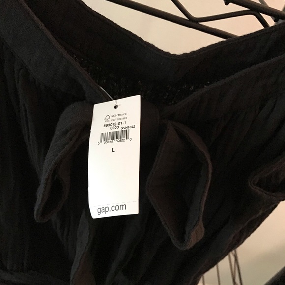 Black lightweight GAP dress - Picture 4 of 5